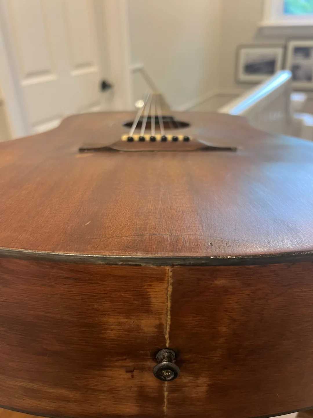 Hohner HG 300 Acoustic Guitar image indicator(8)