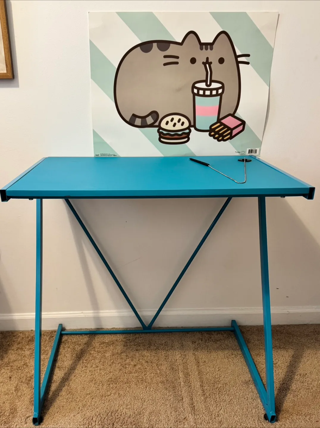 💚Bundle. Desk. 2 ikea food/laptop trays image indicator(5)