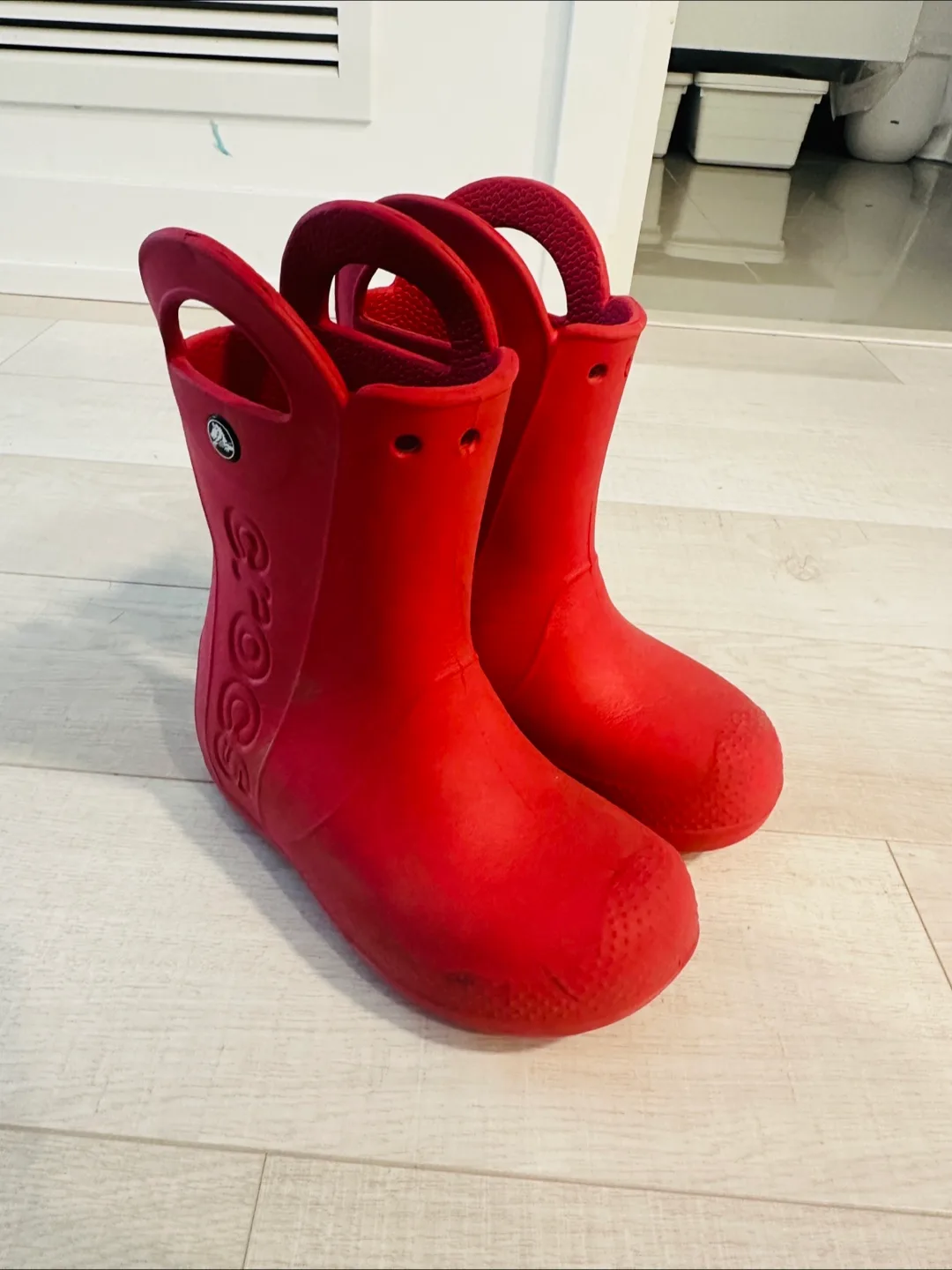 Crocs Rain boot kid - Size 12 thumbnail