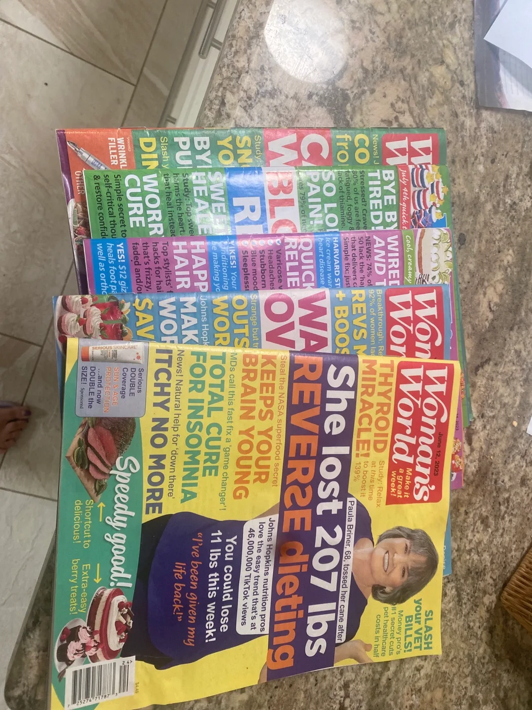 Woman's World Magazines thumbnail