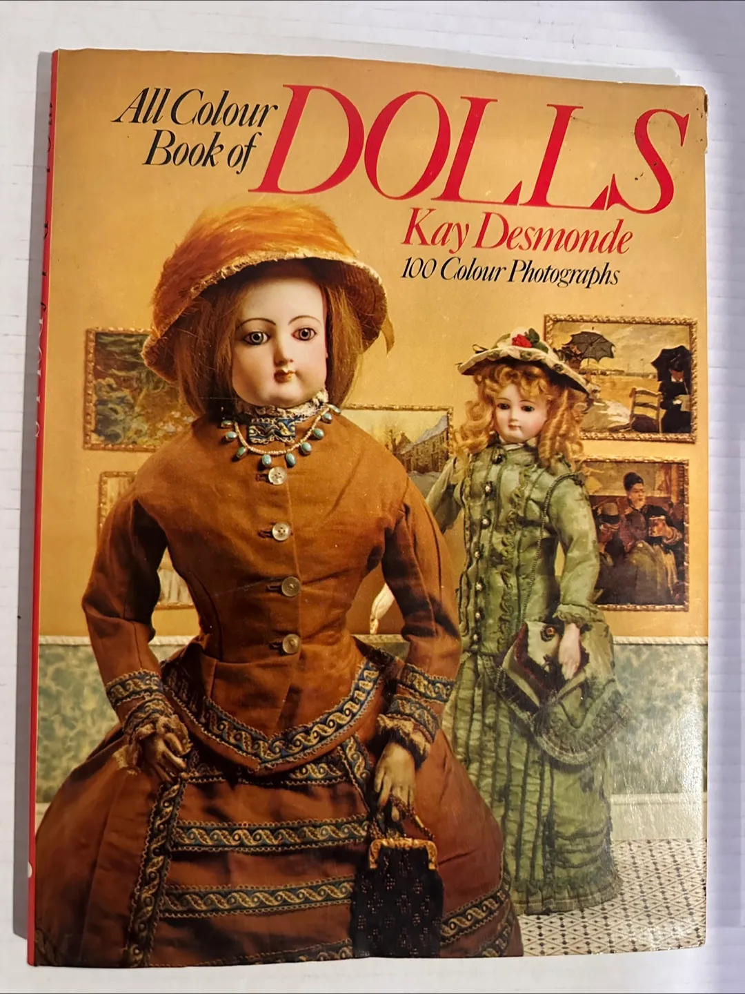 All Colour Book of Dolls - Kay Desmonde thumbnail