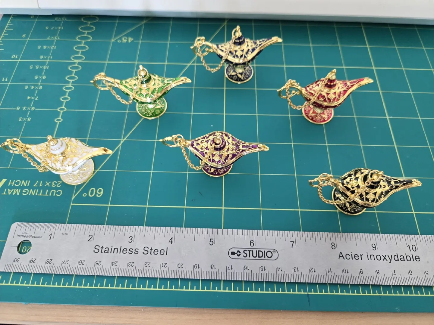 Decorative Genie Lamp image indicator(9)