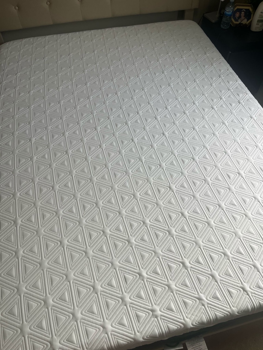 Queen Bed Frame with Mattress - photo 3