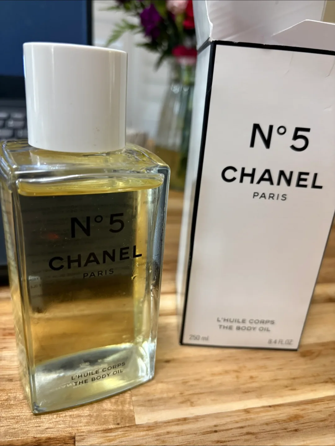 Chanel No. 5 The Body Oil - 250 ml image indicator(2)