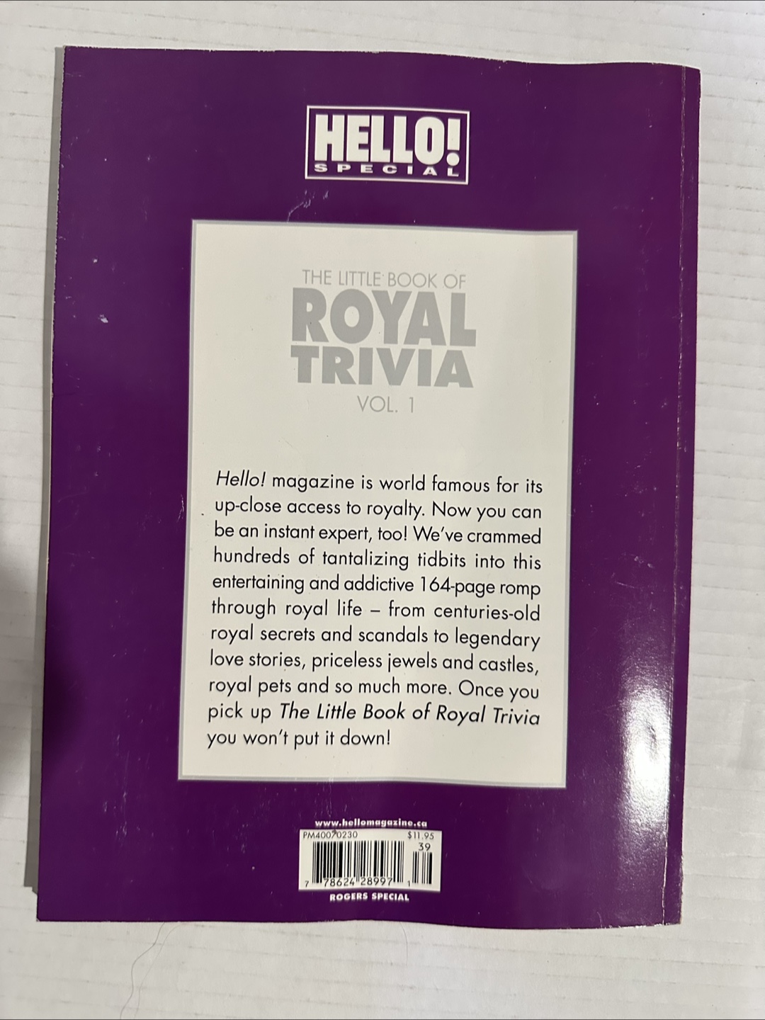 Hello! Special The Little Book of Royal Trivia - photo 2