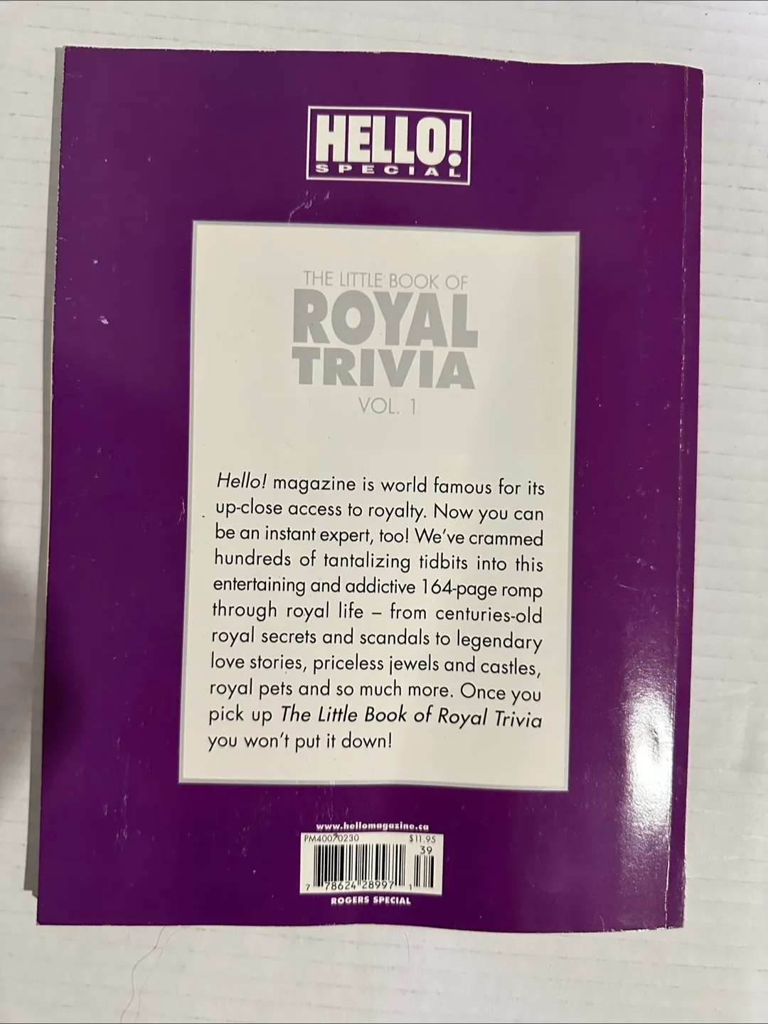 Hello! Special The Little Book of Royal Trivia image indicator(2)