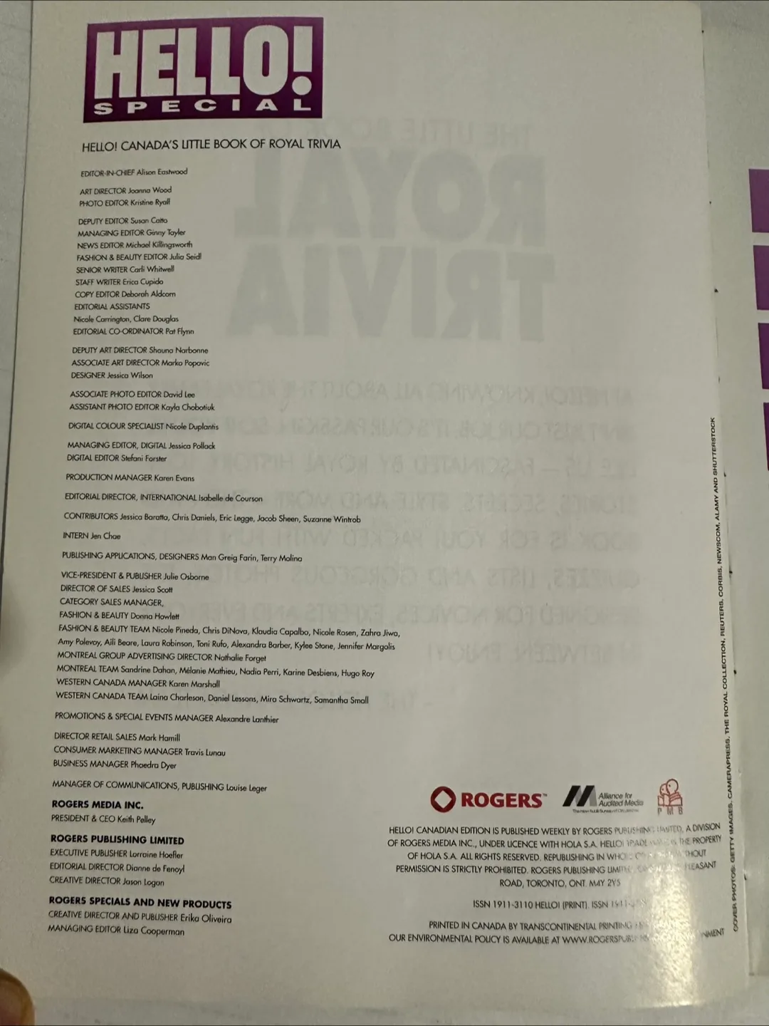 Hello! Special The Little Book of Royal Trivia image indicator(4)