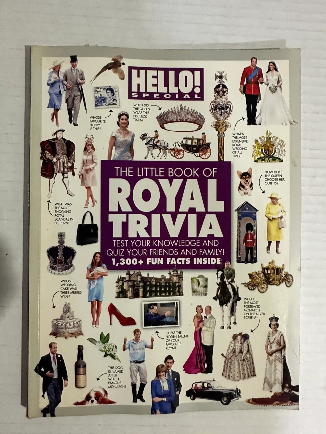 Hello! Special The Little Book of Royal Trivia thumbnail