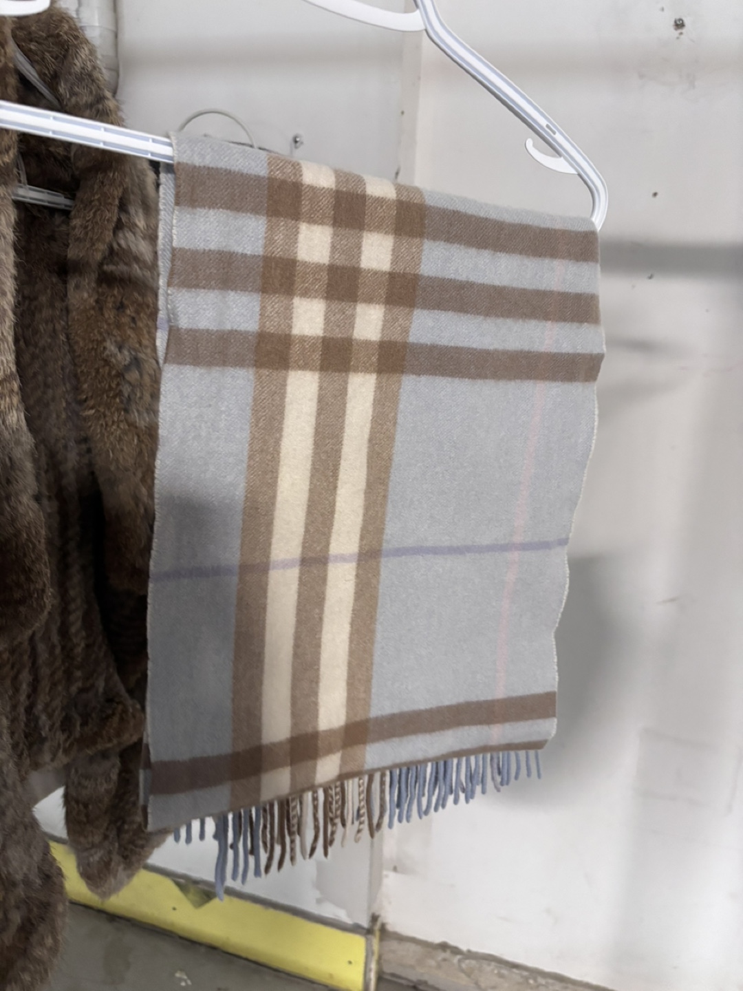 Classic Plaid Scarf