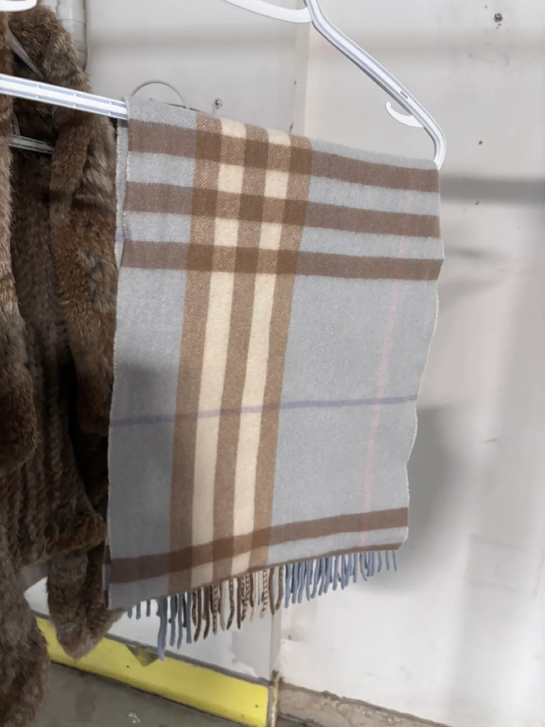 Classic Plaid Scarf thumbnail