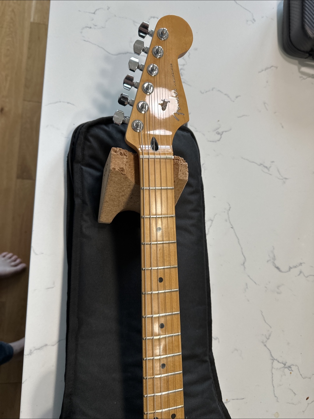 Fender Stratocaster 75th anniversary strat - photo 3