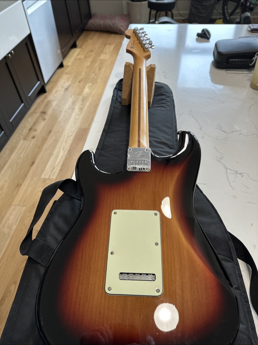 Fender Stratocaster 75th anniversary strat - photo 4