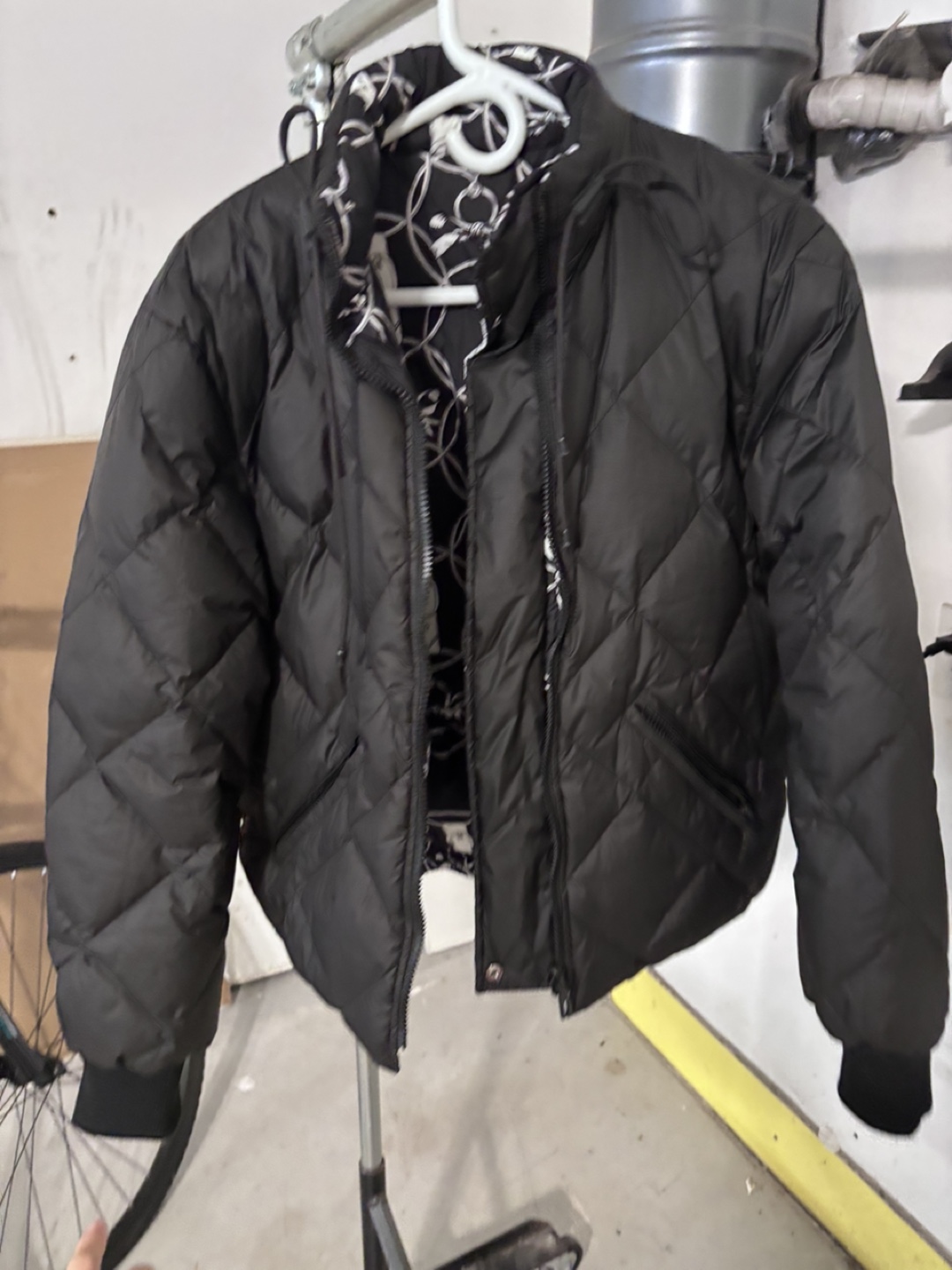 Unisex Reversible Puffer Jacket
