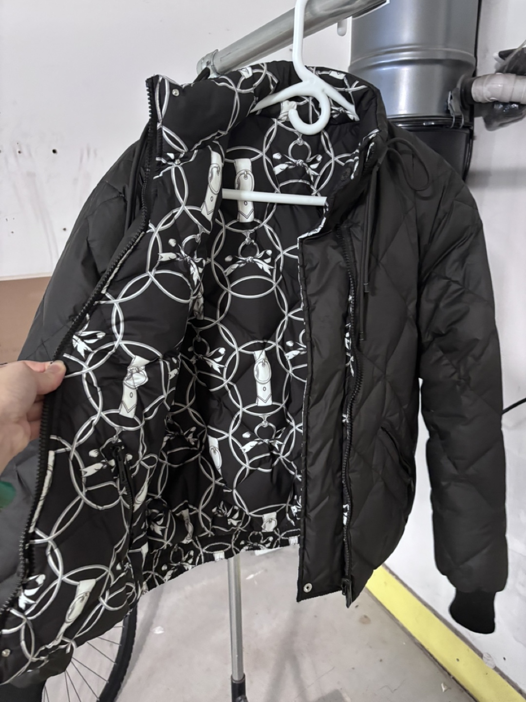 Unisex Reversible Puffer Jacket - photo 3