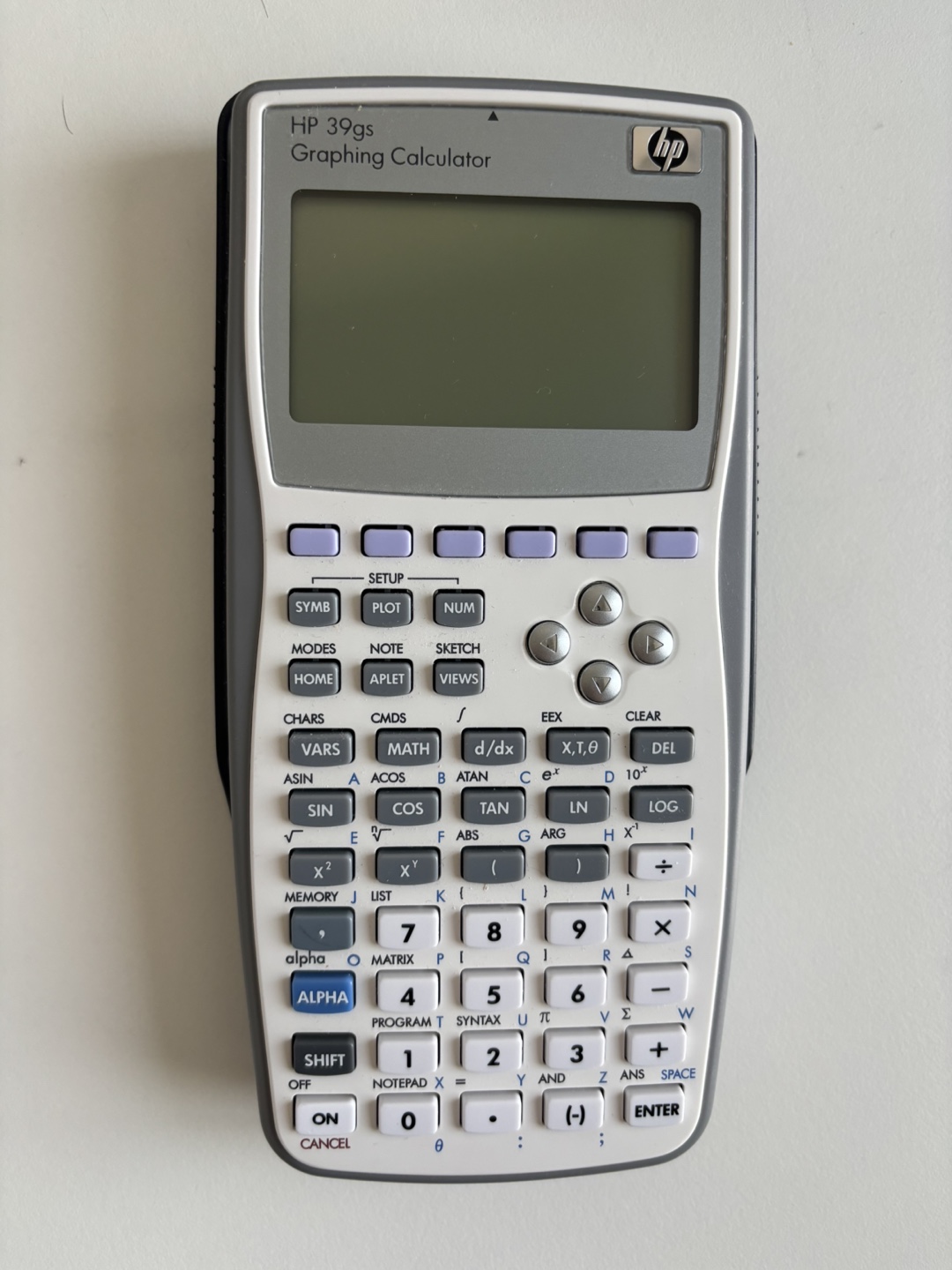 HP 39gs Graphing Calculator
