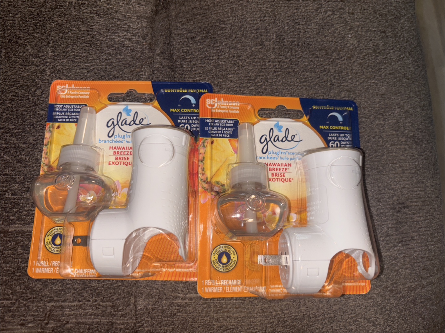 Glade PlugIns Warmer with Hawaiian Breeze Scent