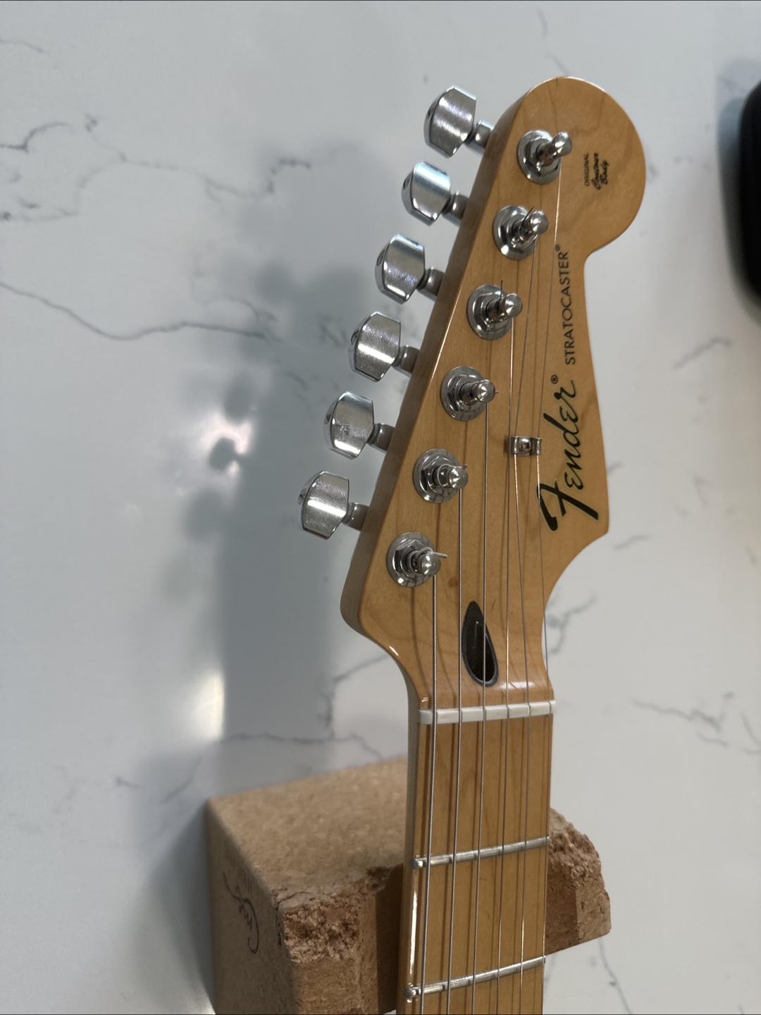 2011 MIM Fender Stratocaster with vintage ‘61 pups - photo 3