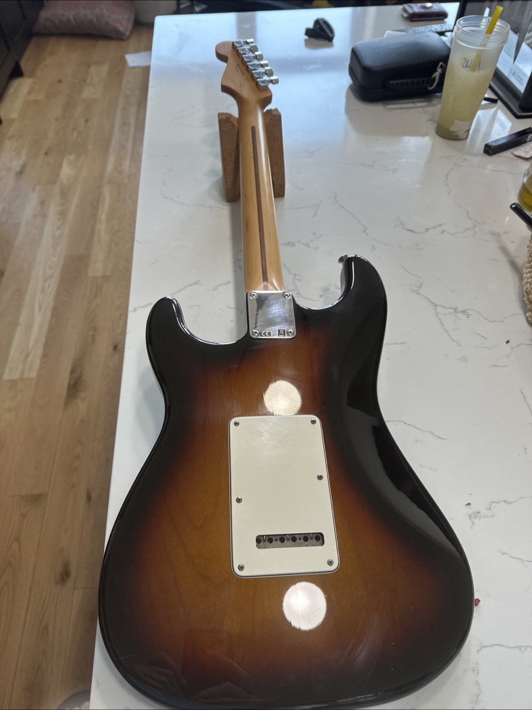 2011 MIM Fender Stratocaster with vintage ‘61 pups - photo 4