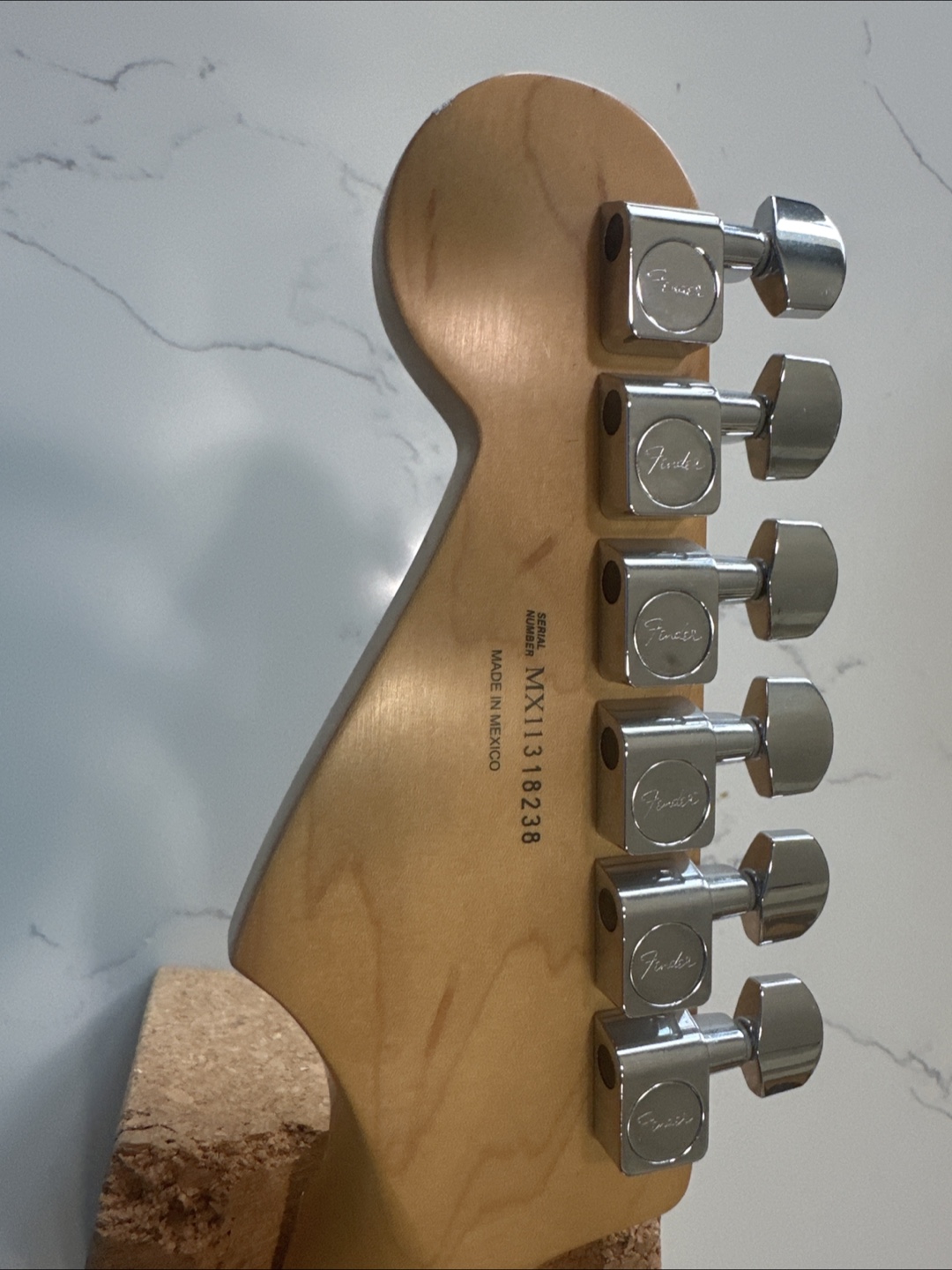 2011 MIM Fender Stratocaster with vintage ‘61 pups - photo 5