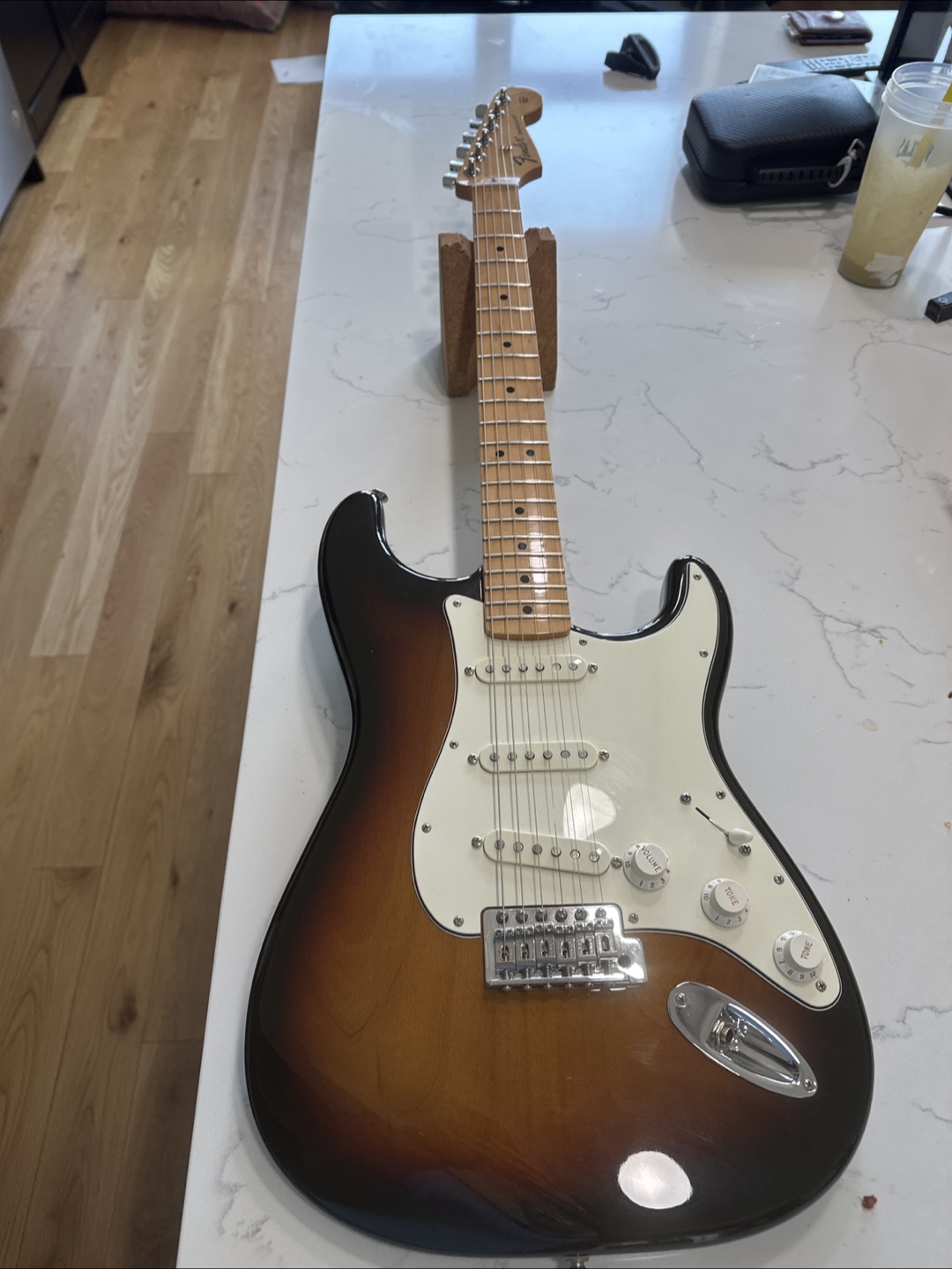 2011 MIM Fender Stratocaster with vintage ‘61 pups