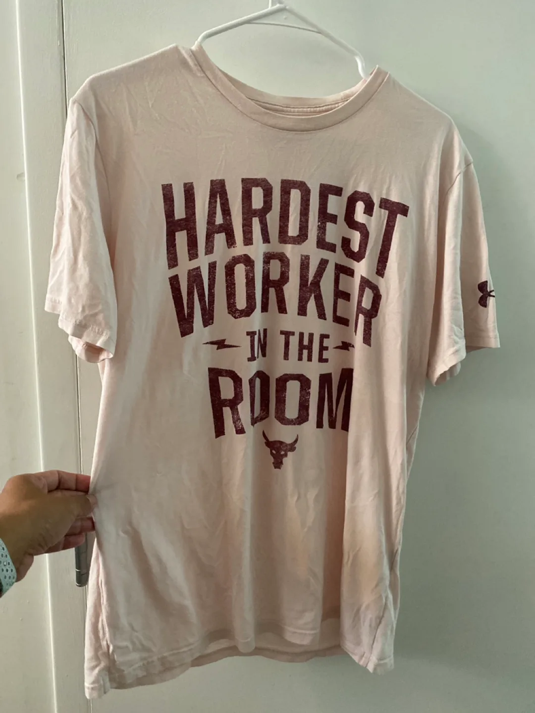 Under Armour x Project Rock Graphic Tee thumbnail
