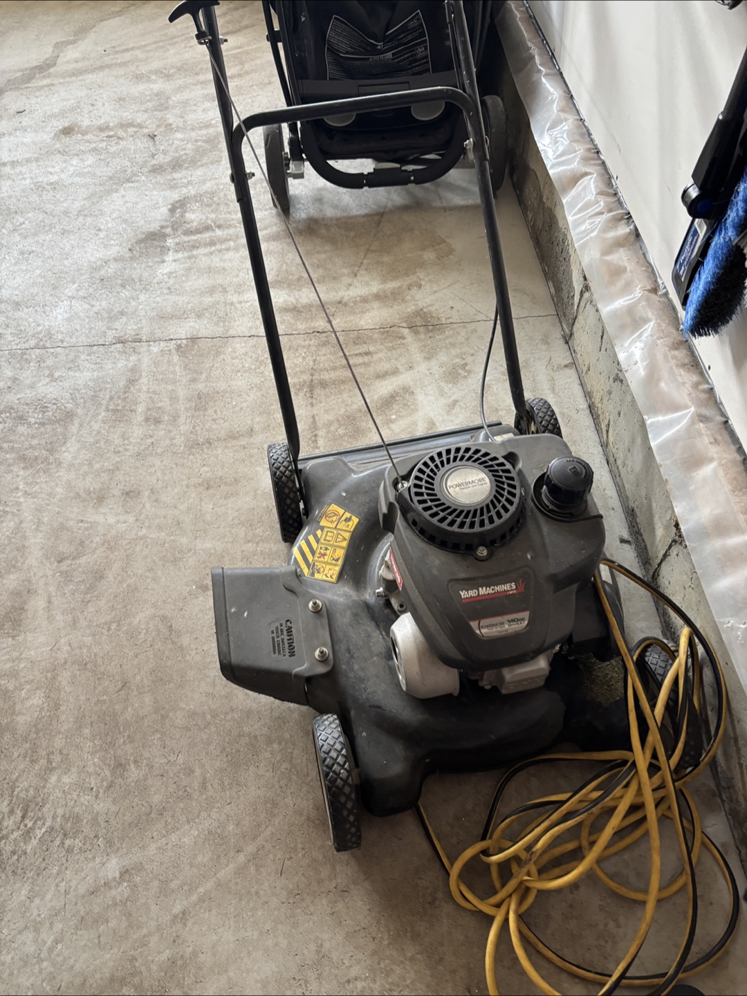 Yard Machines Lawn Mower