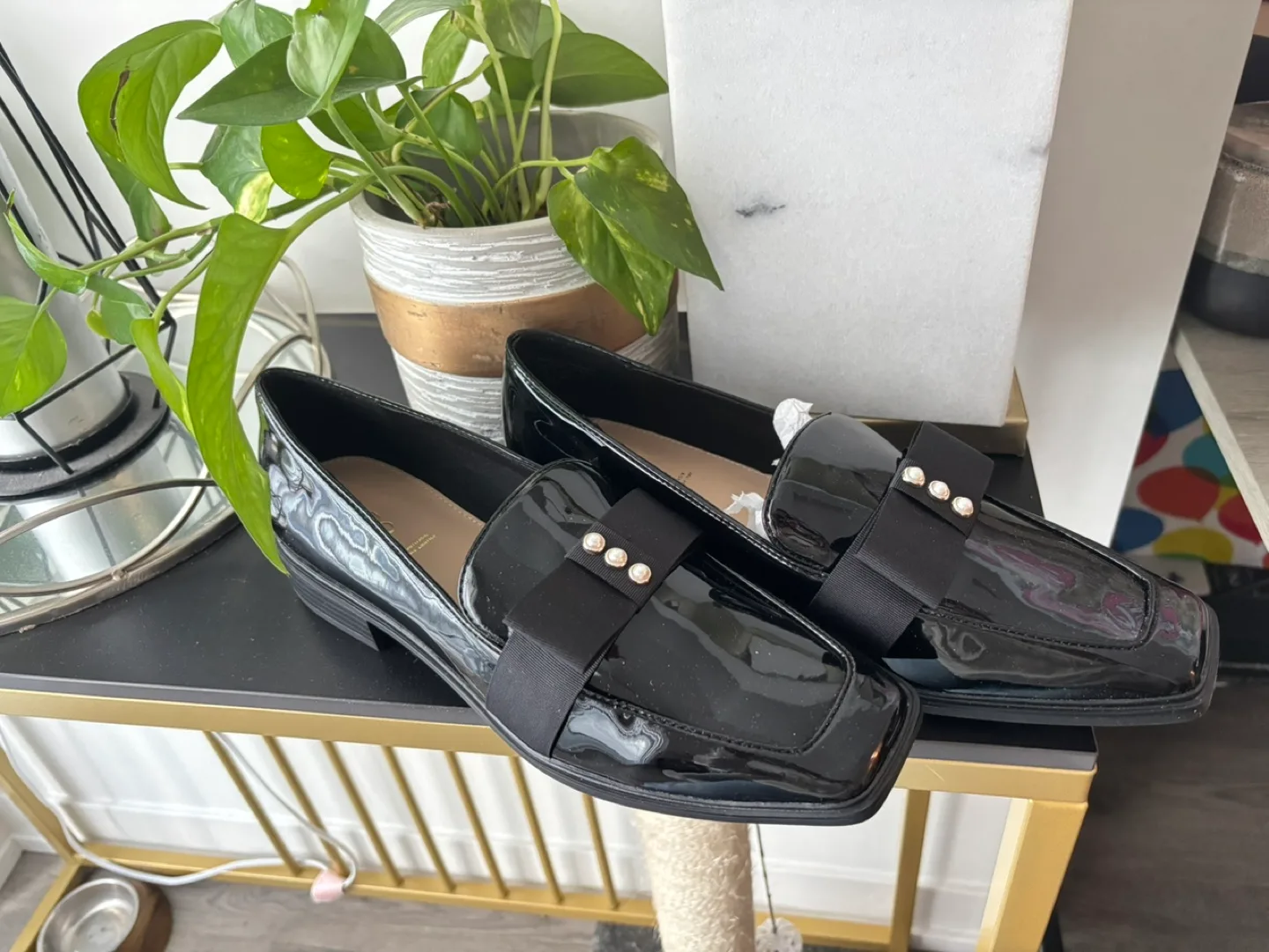 Black Patent Loafers thumbnail
