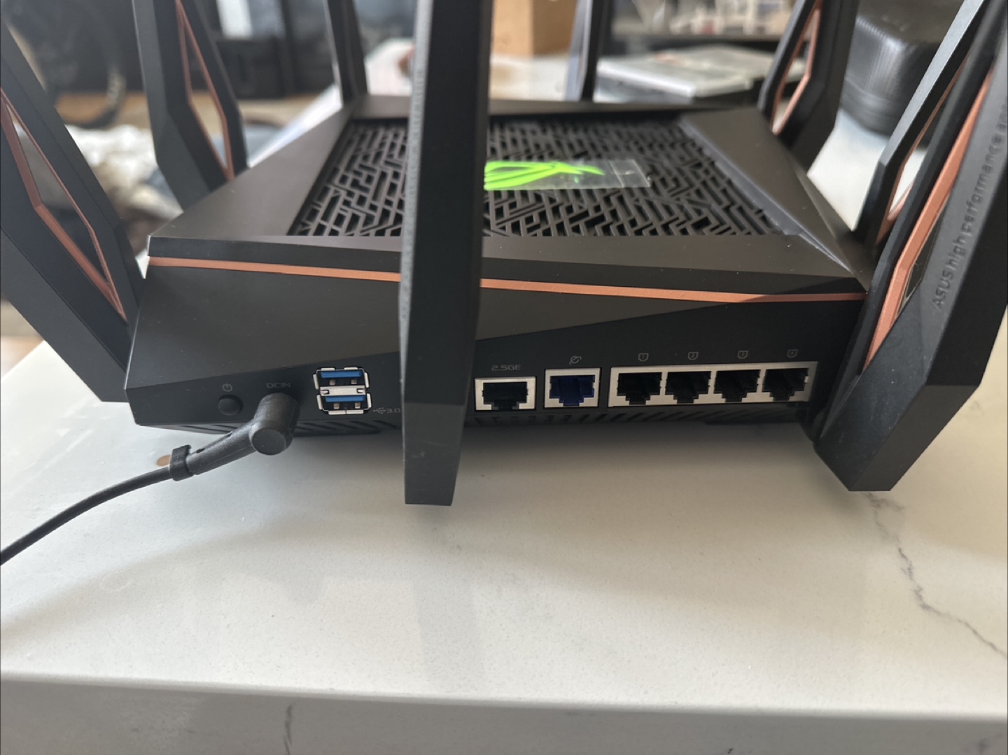 ASUS ROG Gaming Router AX-1100 - photo 2