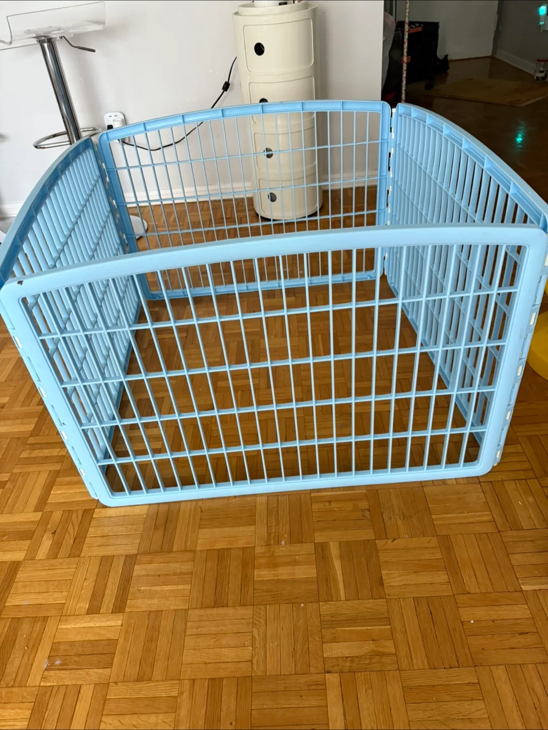 Blue Pet Playpen image indicator(4)