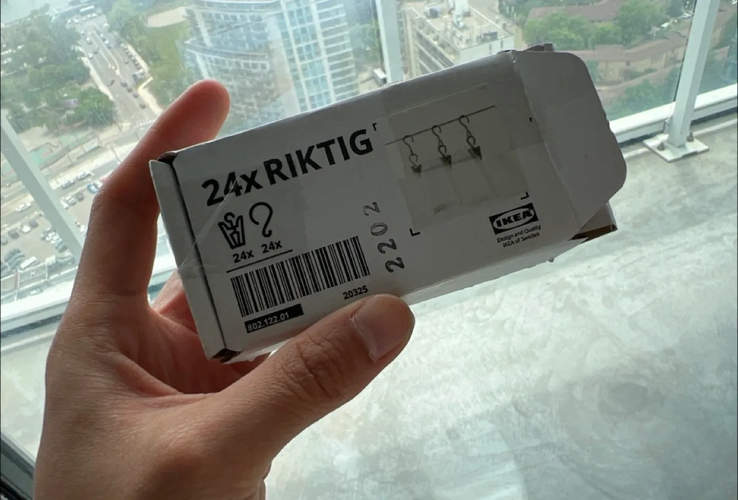 IKEA RIKTIG Hooks thumbnail