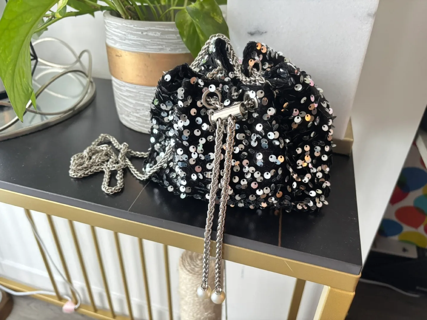 Sequin Clutch Bag thumbnail