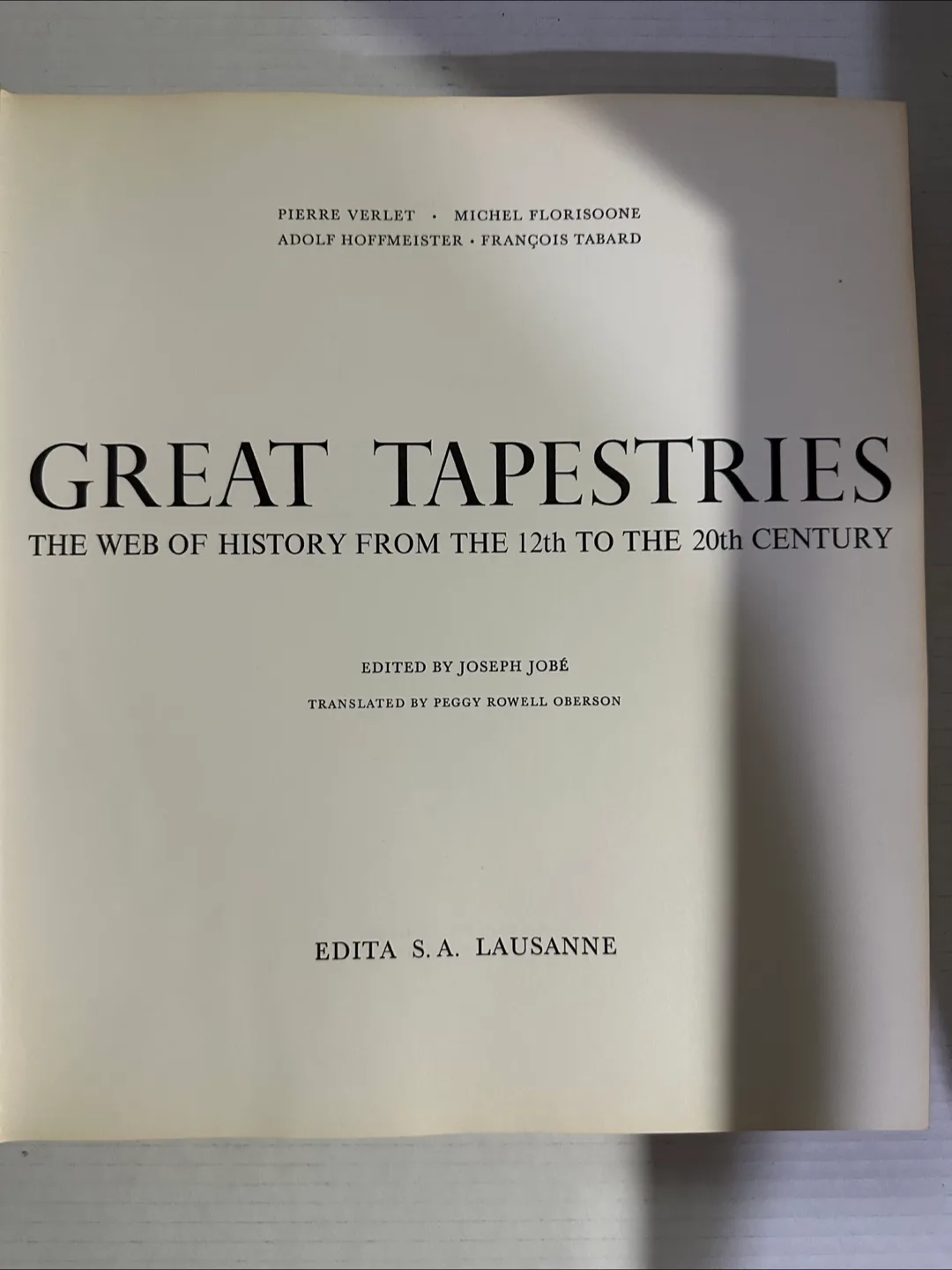 Great Tapestries Book image indicator(4)