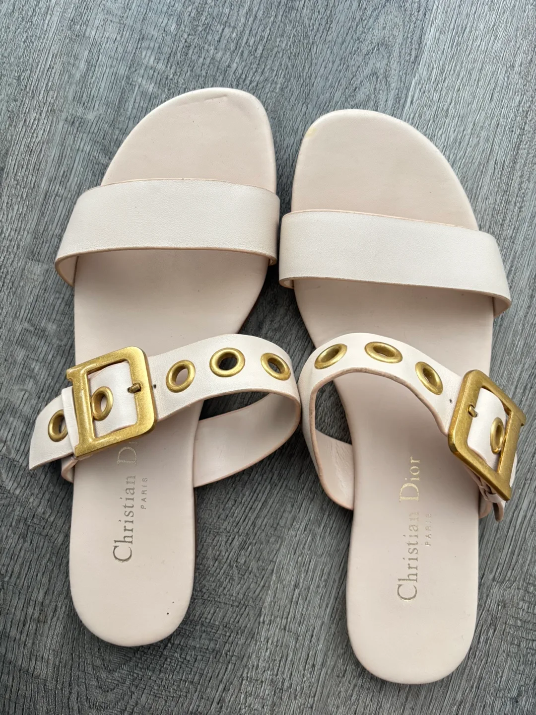 Christian Dior Sandals thumbnail