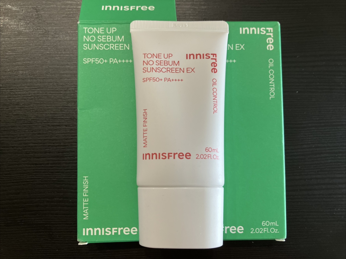 Innisfree Tone Up No Sebum Sunscreen EX - photo 2