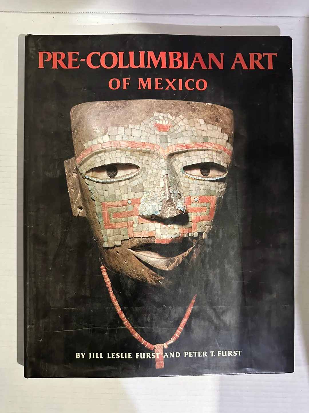 Pre-Columbian Art of Mexico Book thumbnail