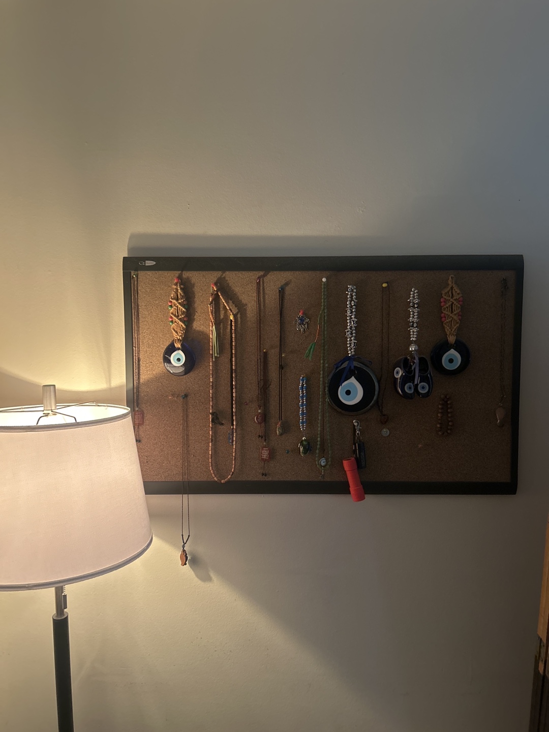 Evil Eye Ornaments Wall Decor