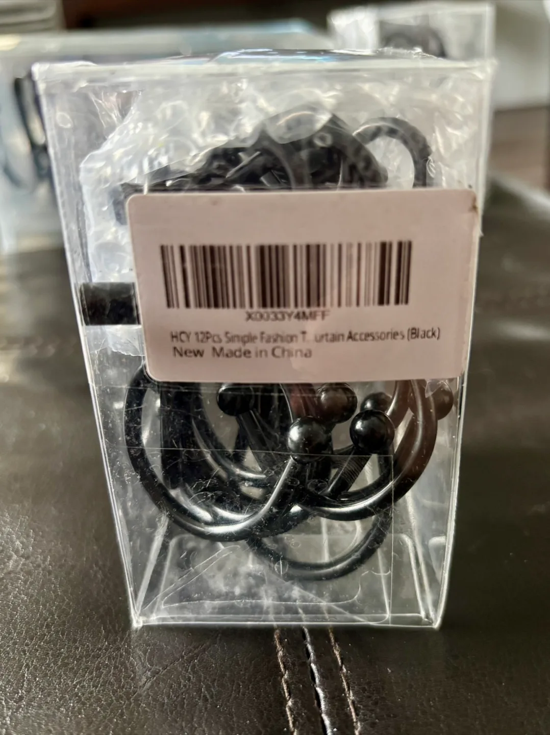 PREMIUM METAL SHOWER CURTAIN HOOKS image indicator(5)