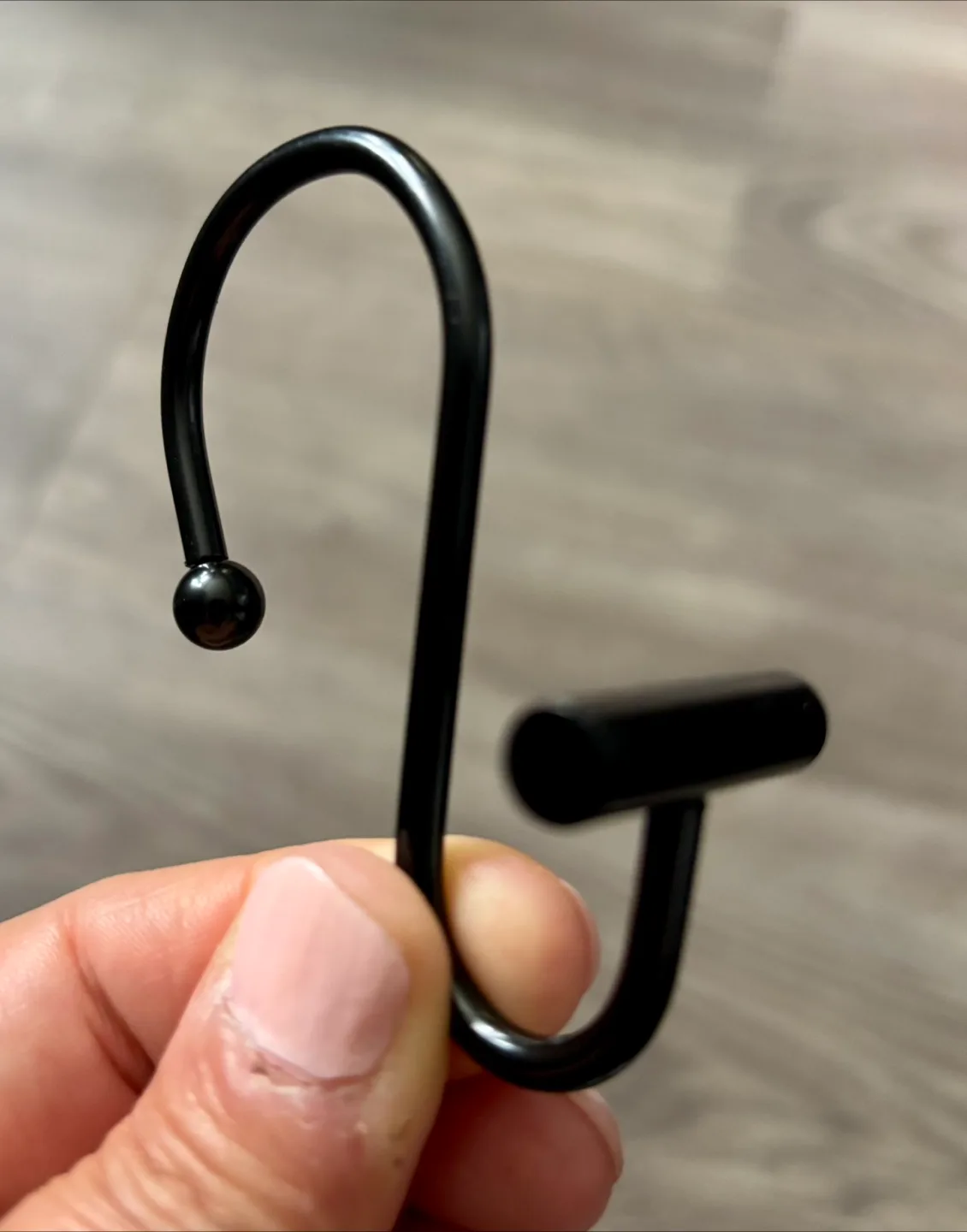 PREMIUM METAL SHOWER CURTAIN HOOKS image indicator(4)