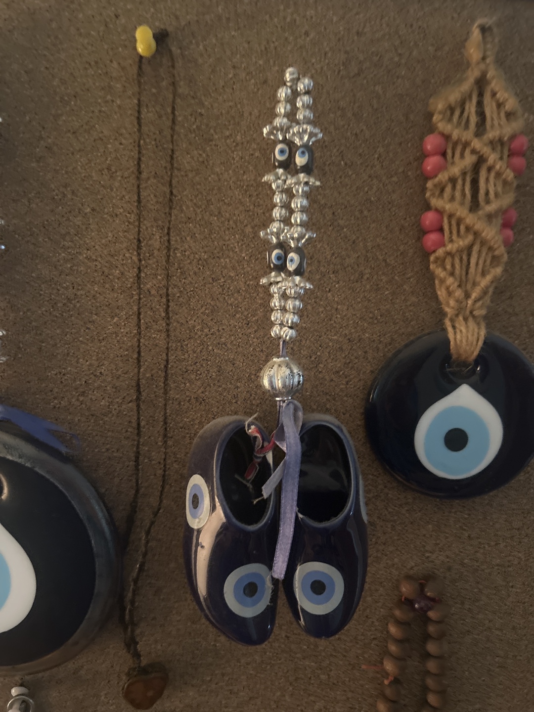 Evil Eye Ornaments Wall Decor - photo 3