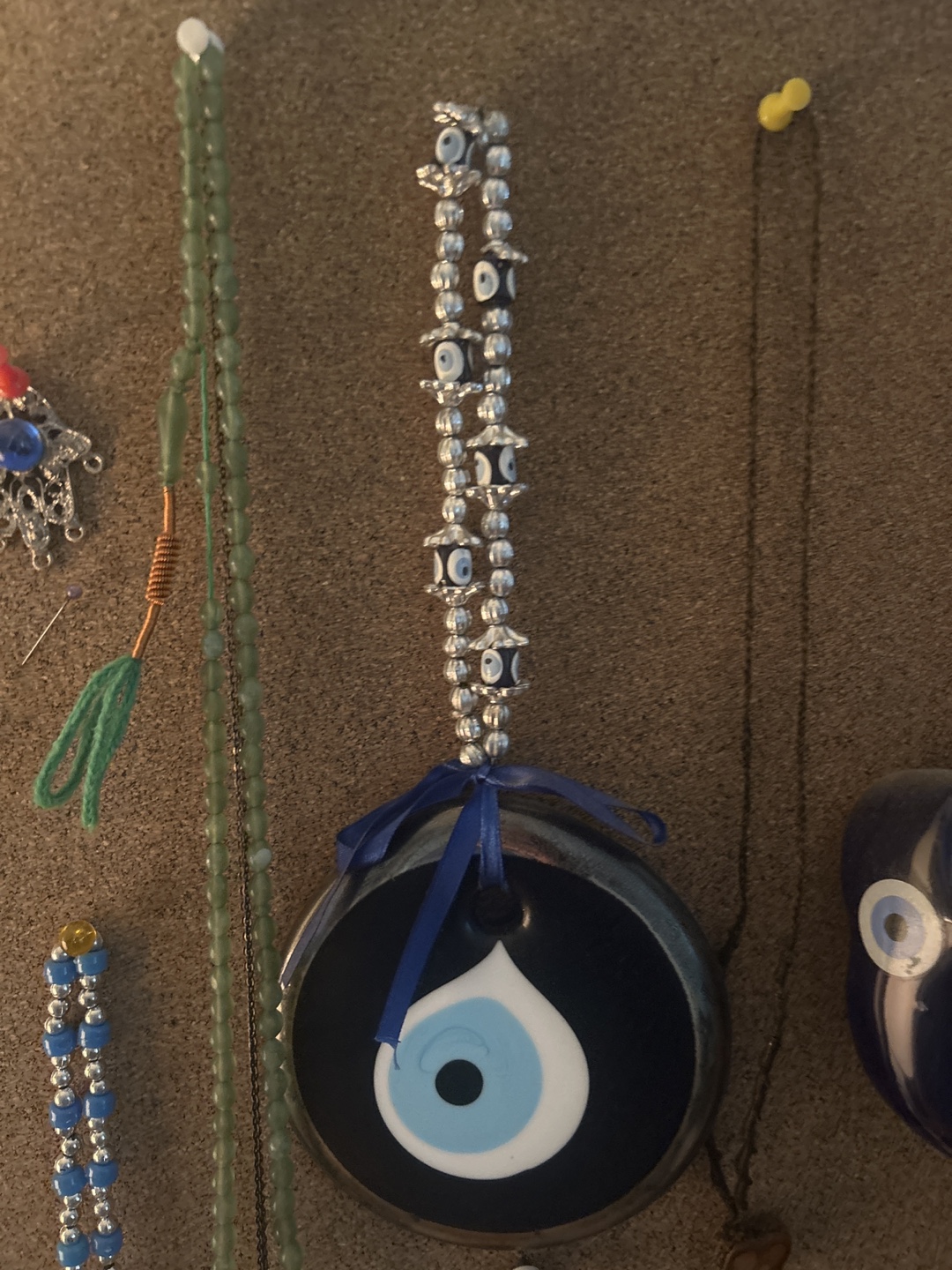 Evil Eye Ornaments Wall Decor - photo 2