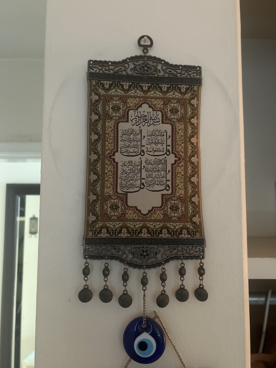 Evil Eye Ornaments Wall Decor - photo 5