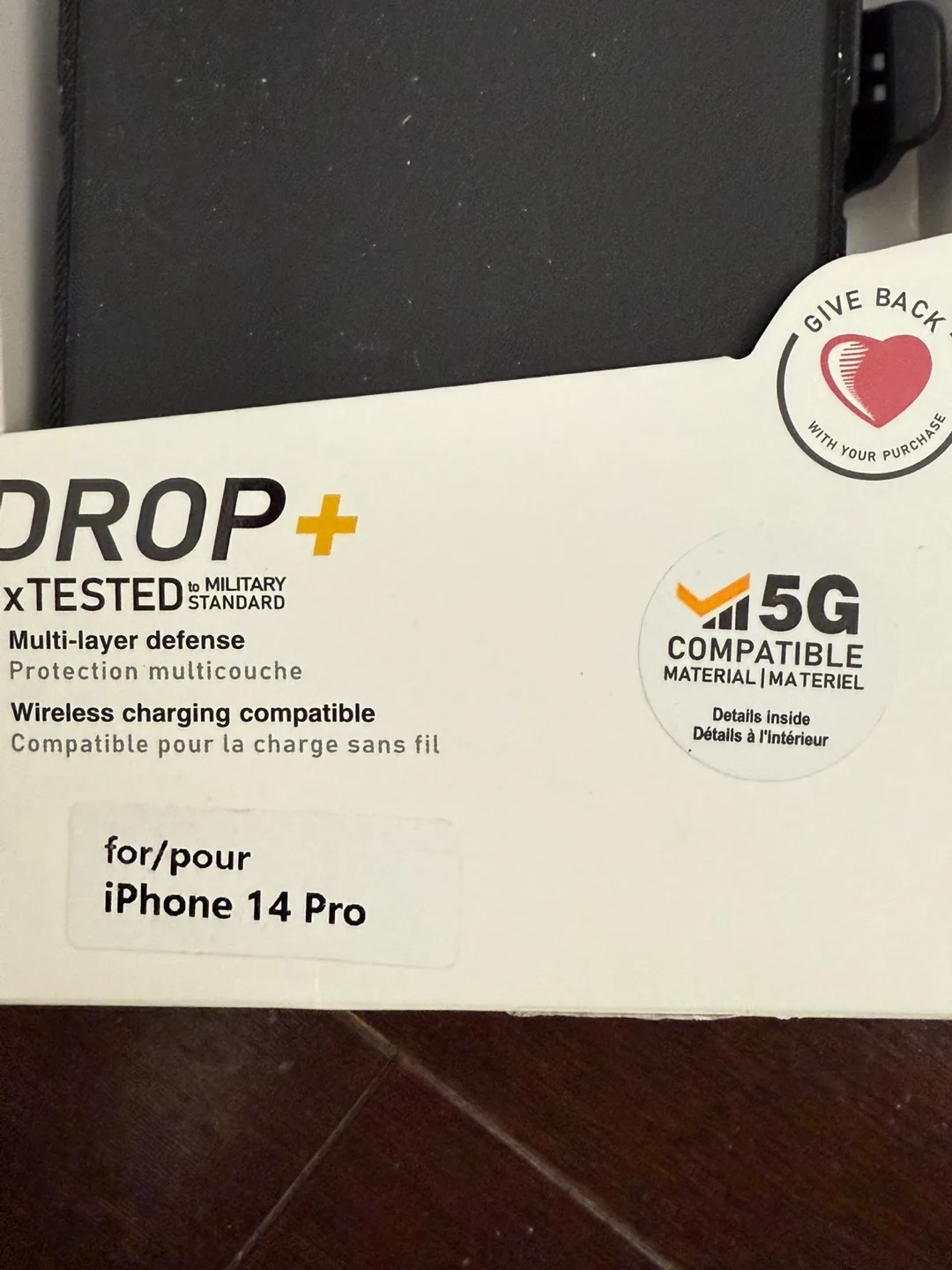 Otterbox Commuter Series Phone Case for iPhone 14 Pro thumbnail