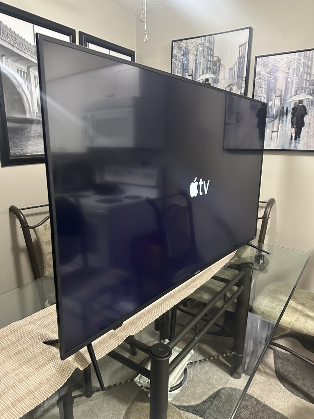 65" Smart Roku TV – Like New! - photo 5