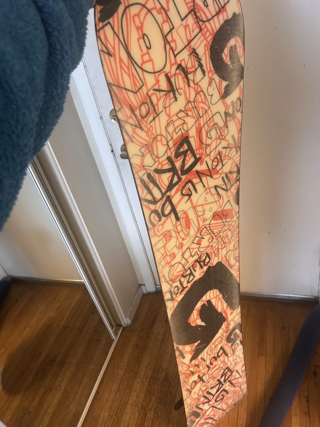 Burton Snowboard and Boots Set (Size 9)