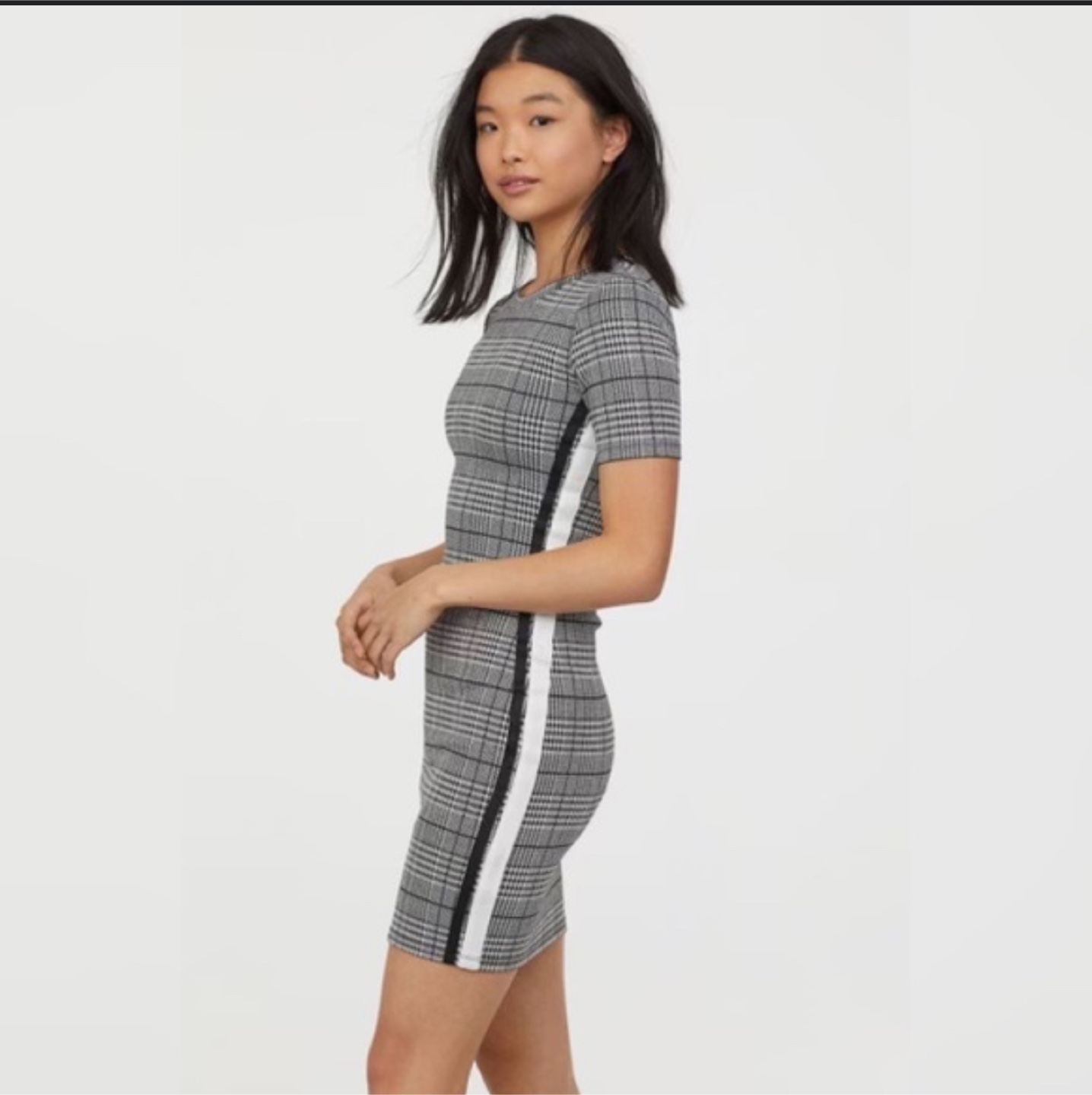 H&M Divided Plaid Mini Dress - photo 3