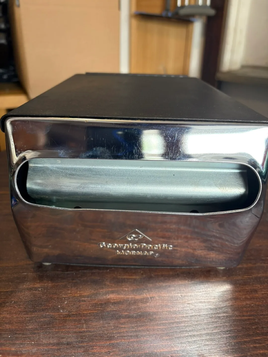 Georgia-Pacific Metal Napkin Dispenser thumbnail