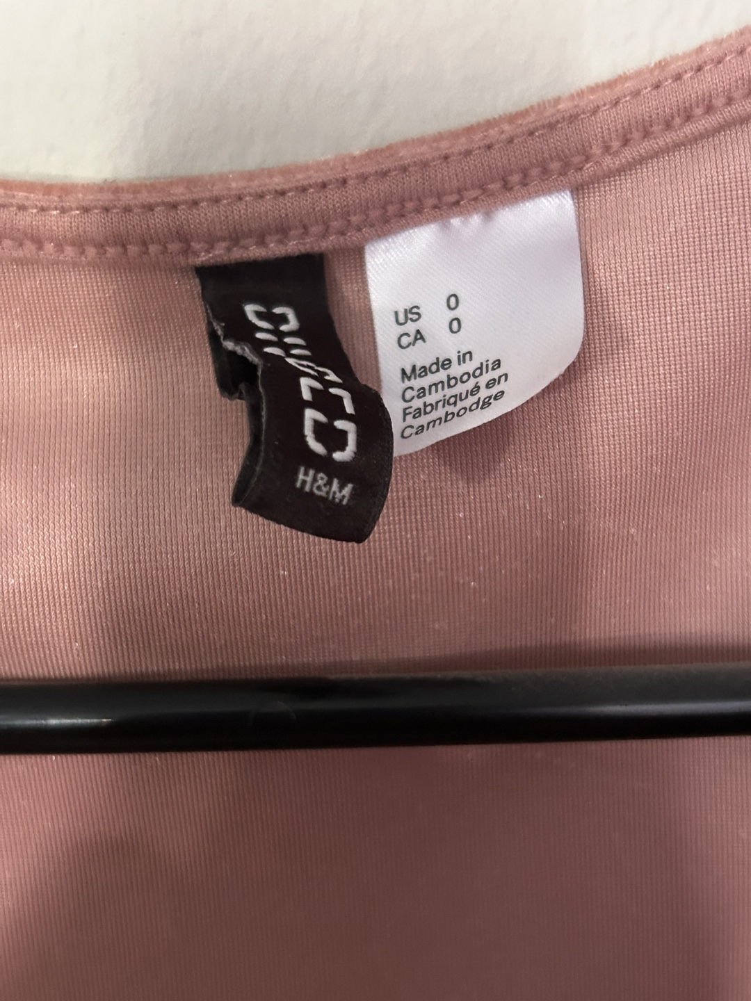 Divided Pink Velvet Wrap Dress - photo 3