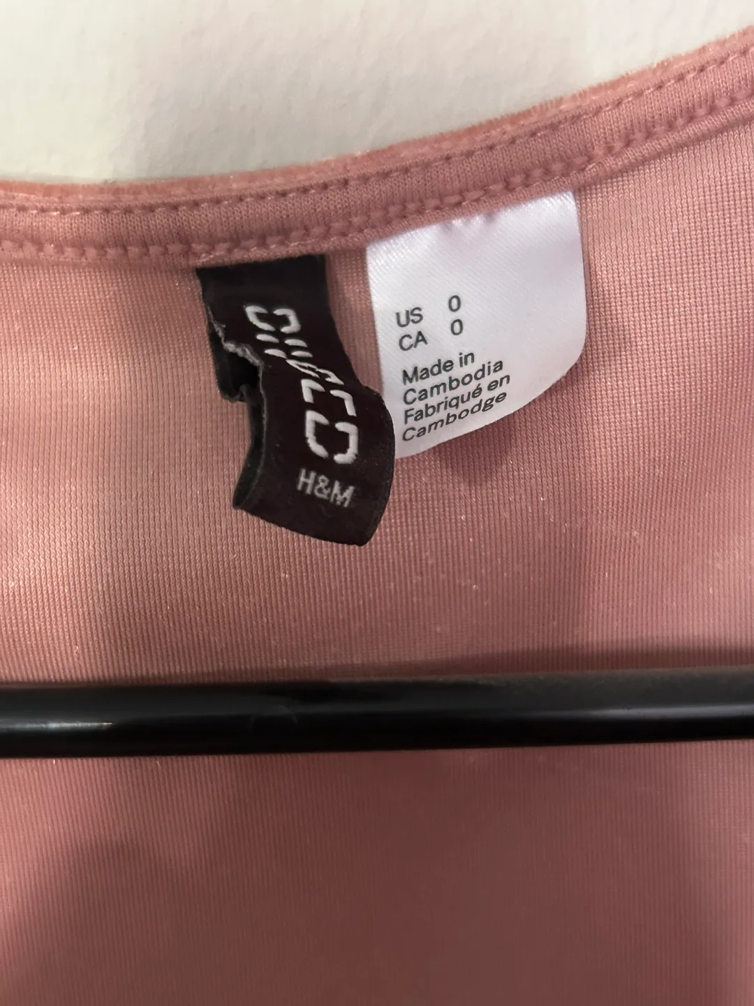 Divided Pink Velvet Wrap Dress image indicator(3)