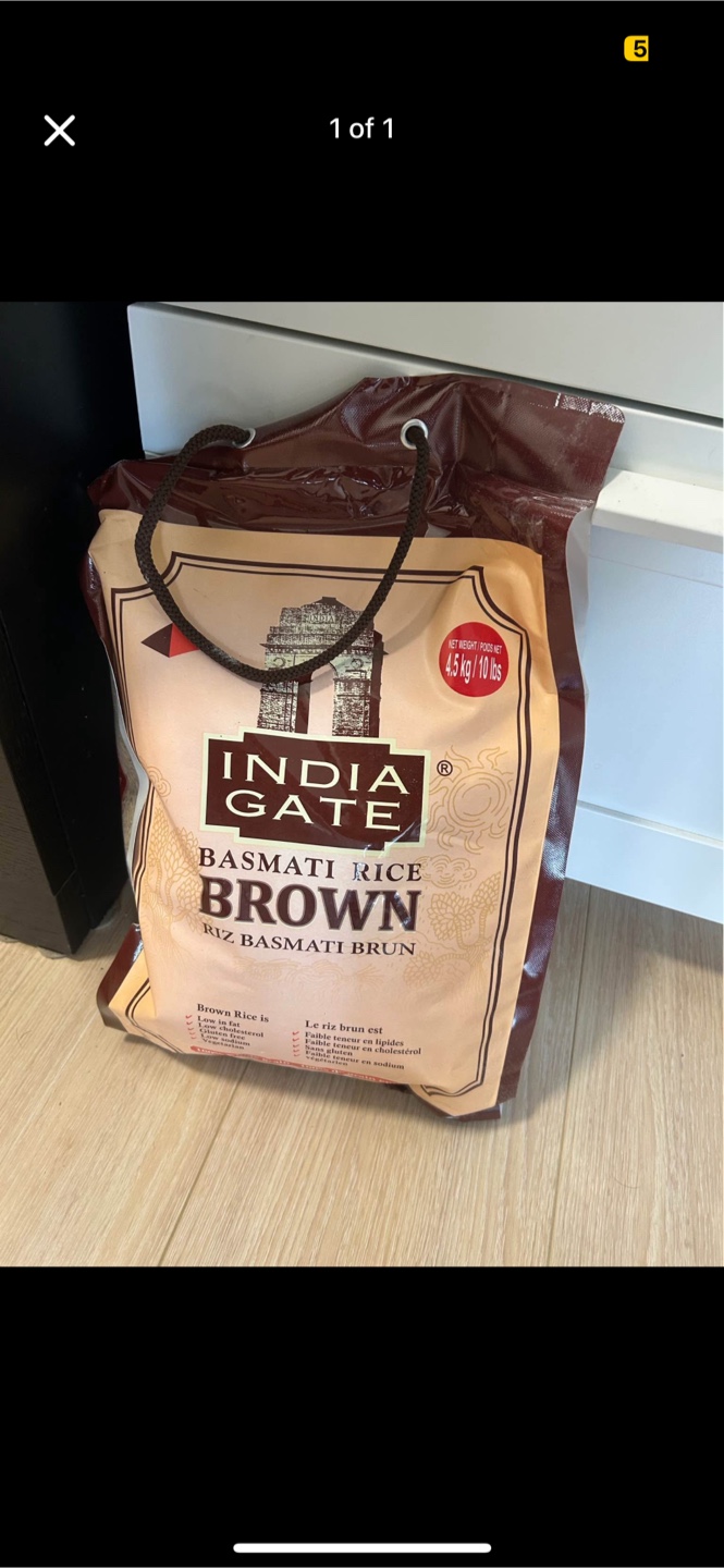 India Gate Brown Basmati Rice