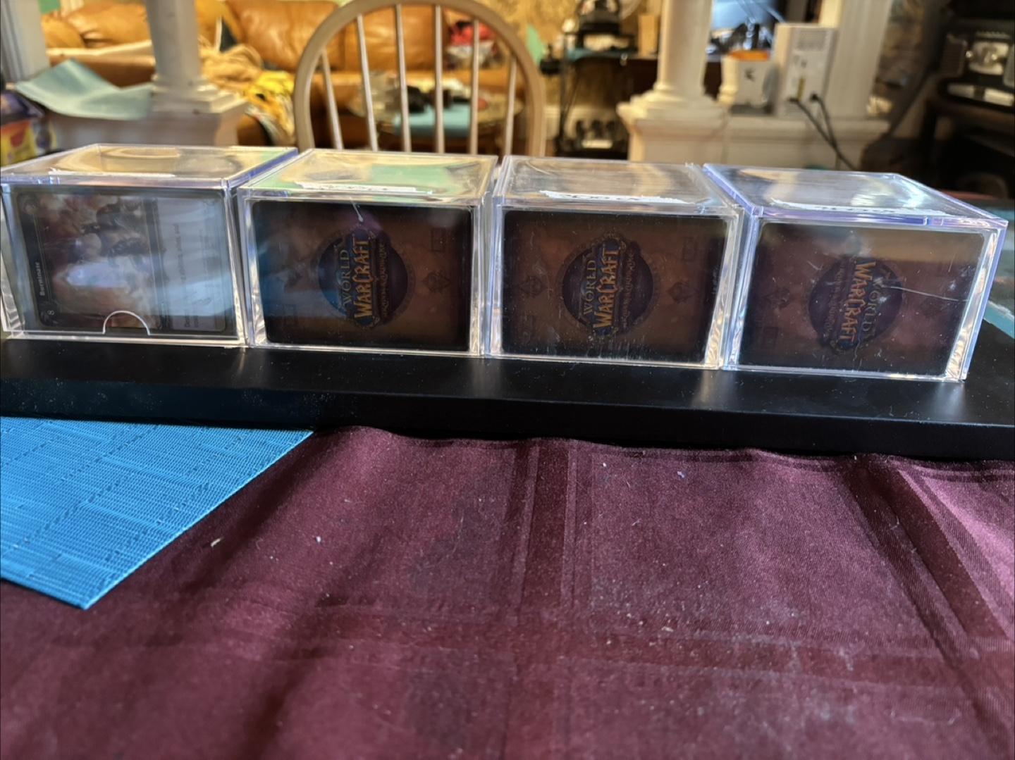 World of Warcraft Card Collection with Display Case - photo 2